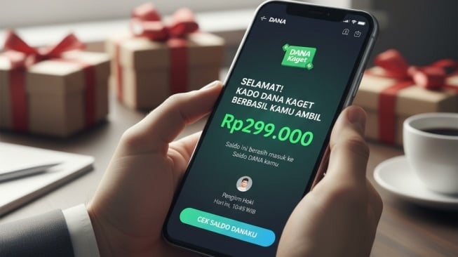 Kejutan Cuan Menanti! Buruan Klaim 4 Link DANA Kaget, Ada Kesempatan Cuan Rp299 Ribu!