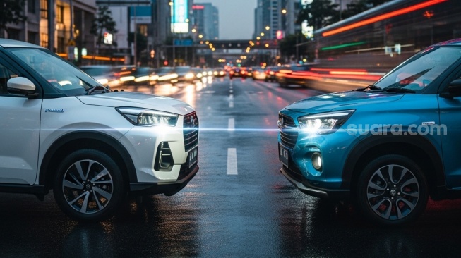 Daihatsu Rocky Hybrid vs Suzuki Fronx AT: Harga Sama-Sama Hemat, Mana Paling Hebat?