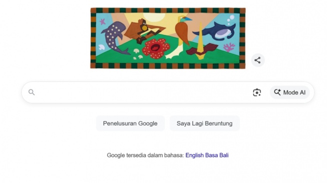 Apa yang Dimaksud Hari Cinta Puspa dan Satwa Nasional? Google Doodle Ikut Merayakan