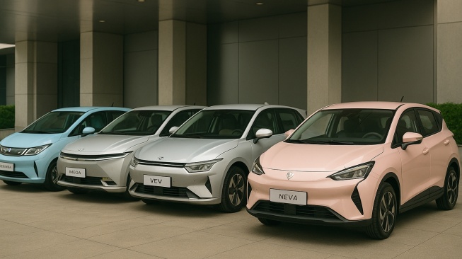 Bukan Cuma Stylish, 5 Mobil Listrik Ini Bikin Hidup Wanita Makin Praktis