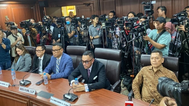 Ahmad Sahroni Kena Sanksi Terberat MKD! Lebih Parah dari Nafa Urbach dan Eko Patrio, Apa Dosanya?