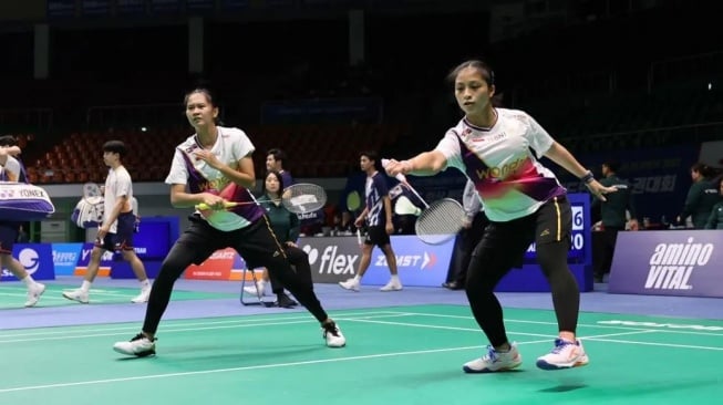 Korea Masters 2025: Tiga Ganda Putri Indonesia Langsung Tersingkir