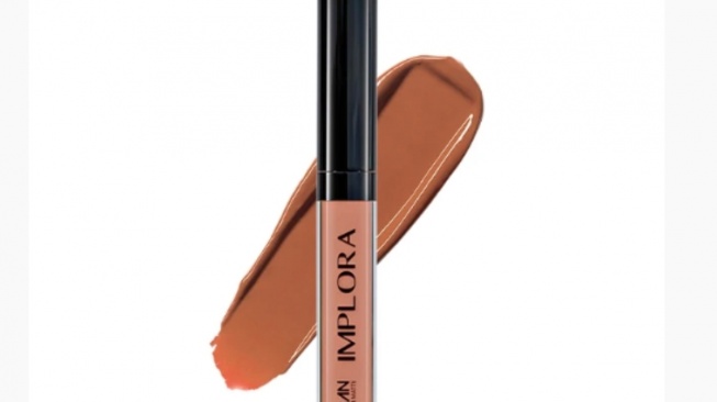 Implora Cosmetics Urban Lip Cream Matte (01 Dusky Nude). [Implora]