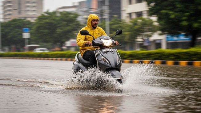 6 Motor Matic yang Tahan Banjir dan Bandel di Jalan, Gak Perlu Was-Was saat Hujan