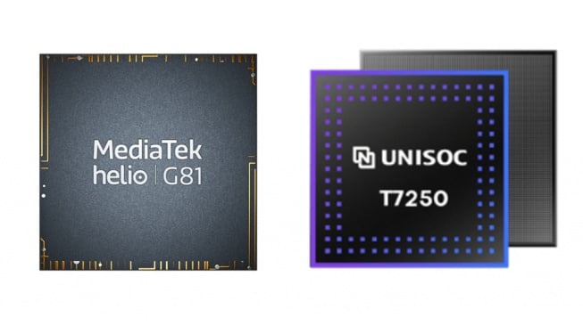 Unisoc T7250 vs MediaTek Helio G81, Bagus Mana?