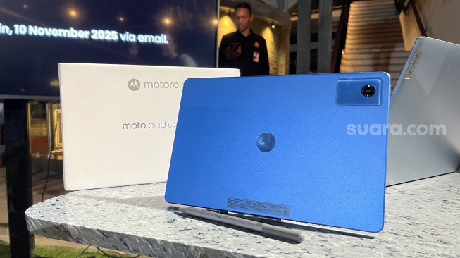 Moto Pad 60 Neo Resmi ke Indonesia, Tablet Murah Motorola Harga Rp 2 Jutaan
