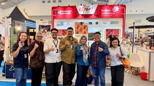 Melalui Trade Expo Indonesia 2025, Telkom Dukung UMKM Binaan Tembus Pasar Global