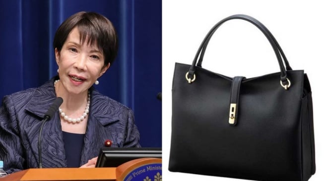 5 Fakta Menarik Tas Kulit yang Dipakai PM Jepang Sanae Takaichi, Pesanan Langsung Melonjak