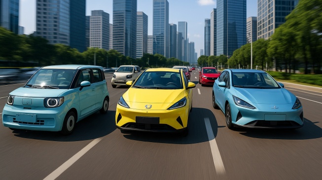 Capek Terjebak Macet? Ini 6 City Car Listrik Paling Lincah buat Selap-Selip di Kota