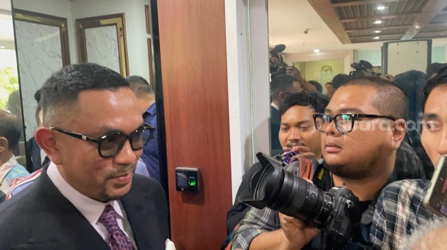 Dinyatakan Bersalah Dihukum Nonaktif Selama 6 Bulan Oleh MKD, Sahroni: Saya Terima Lapang Dada