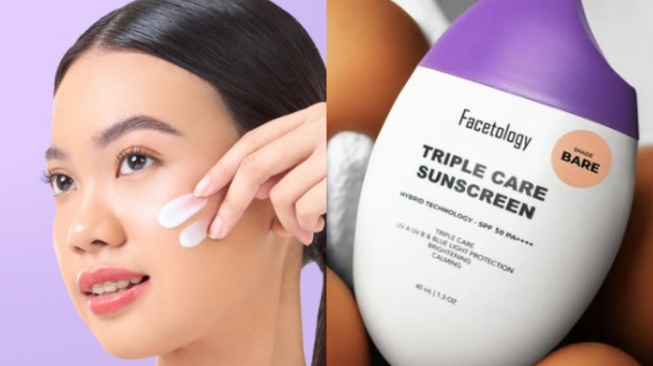 Sunscreen Facetology Cocok untuk Kulit Apa? Intip Perbedaan 3 Variannya Sebelum Beli