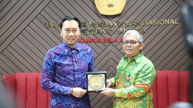 UPNVJ Jadi Panggung Diplomasi Budaya, Ibas Dorong Mahasiswa Jadi Duta Perdamaian