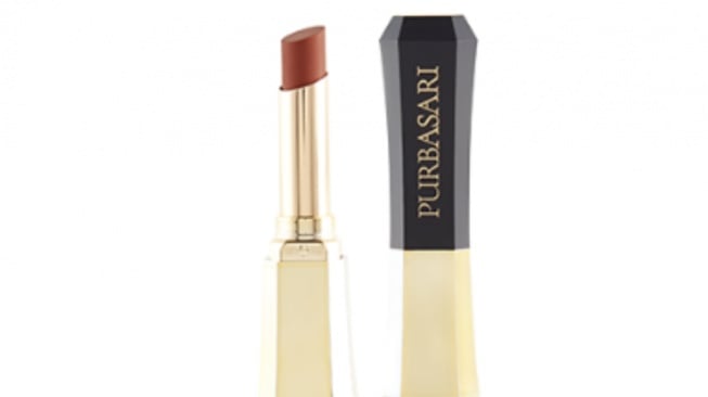 Lipstik nude Purbasari. [Purbasari]