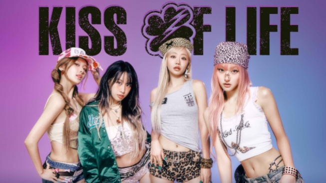 Nostalgia Era Tahun 2000, Kiss of Life Resmi Debut Jepang Lewat Lagu Lucky