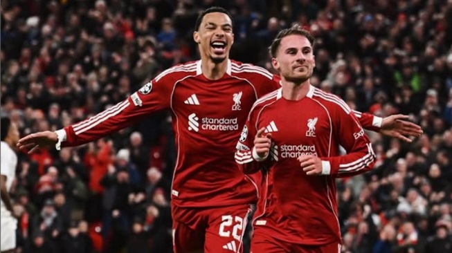 Alexis Mac Allister Memukau, Liverpool Berikan Kekalahan Perdana untuk Real Madrid