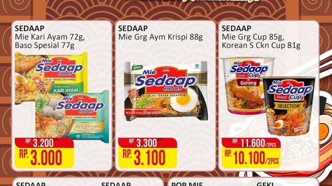 Stok Mi Instan Menipis? Alfamart Noodle Fair Jawabannya! Cek Katalog Promonya di Sini