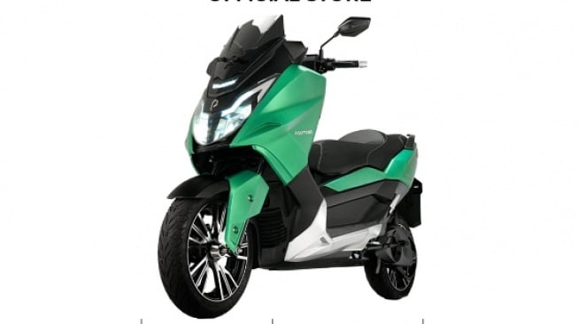 5 Motor Listrik untuk Keluarga Baru dengan Jok Besar dan Empuk