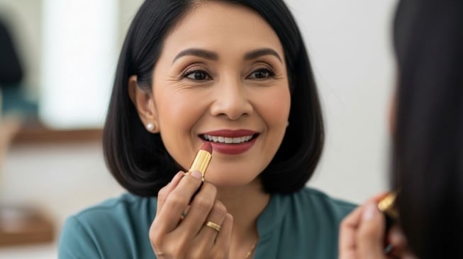 Usia 50-an Cocoknya Pakai Warna Lipstik Apa? Ini 7 Pilihan Elegan yang Patut Dicoba