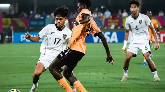 Nova Arianto Ungkap Biang Kerok Kekalahan Timnas Indonesia U-17 dari Zambia