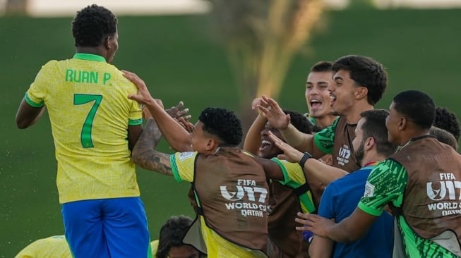 Lupakan Euforia Usai Menang Telak, Brasil Tatap Serius Timnas Indonesia U-17