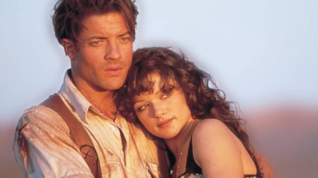 Brendan Fraser Reuni Lagi dengan Rachel Weisz di Film The Mummy Terbaru