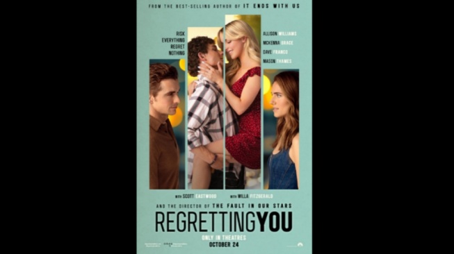 Review Film Regretting You: Sebuah Kisah Pengkhianatan dan Cinta yang Rapuh