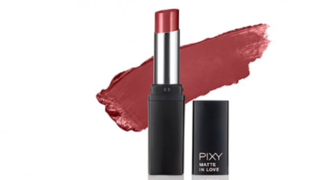  Pixy Matte In Love Lipstick (Merry Orange). [Pixy]