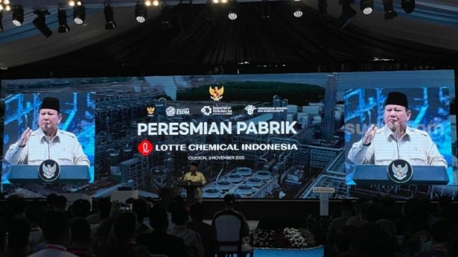 Ungkap Alasan Undang Jokowi di Peresmian Pabrik, Prabowo: Saya Lihat Mulai Ada Budaya Tidak Baik