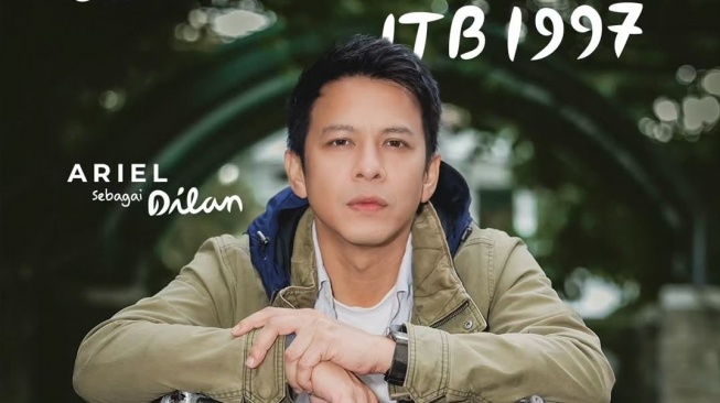 Profil Pemeran Dilan dari Masa ke Masa, Terbaru Ariel NOAH Jadi Versi ITB 1997
