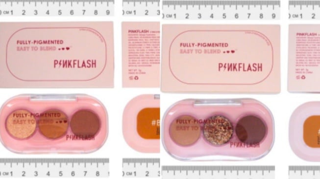 Pinkflash Eyeshadow. [BPOM]
