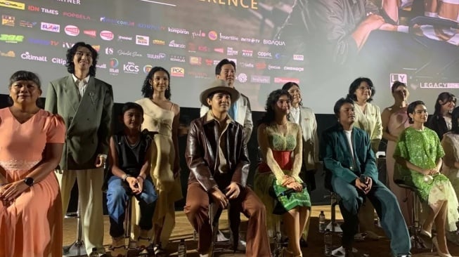 Acara gala premier film Sampai Titik Terakhirmu yang berlangsung di kawasan Senayan, Jakarta Pusat, Selasa (4/11/2025). [LYTO Pictures]