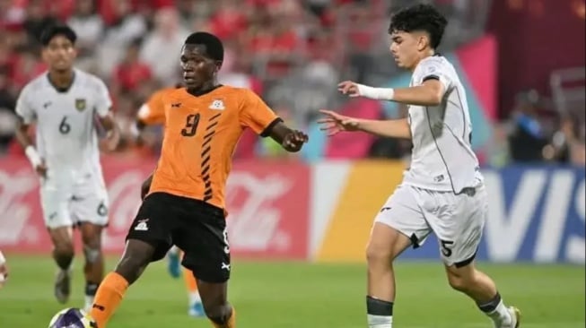 Momok Timnas Indonesia U-17 Mejeng di Daftar Top Skor Piala Dunia U-17 2025