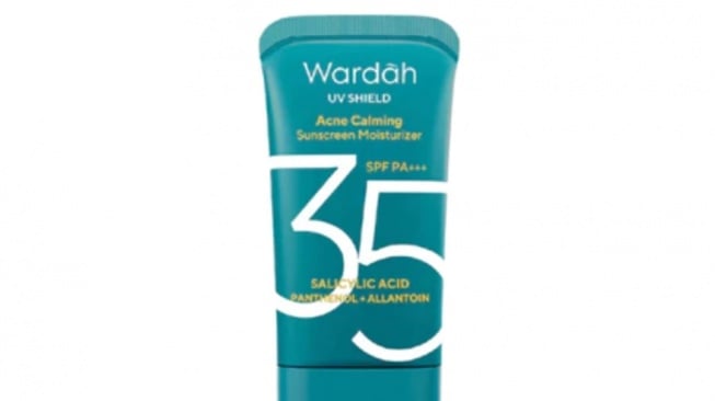 Wardah UV Shield Acne Calming Sunscreen Moisturizer SPF 35 PA+++ (Dok. brand)