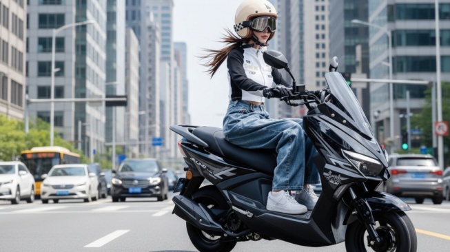 Sensasi Honda PCX Harga Gak Bikin Pusing, Skutik Rp 11 Jutaan Bikin Merek Jepang Pening