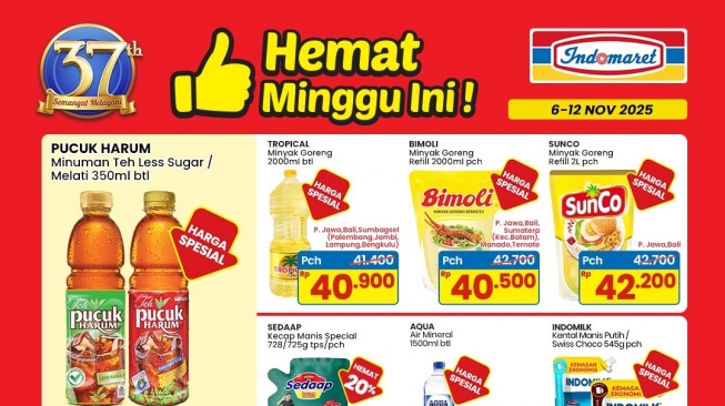 Lihat Katalog Promo Hemat Minggu Ini di Indomaret: Belanja Lebih Untung Mulai Hari Ini
