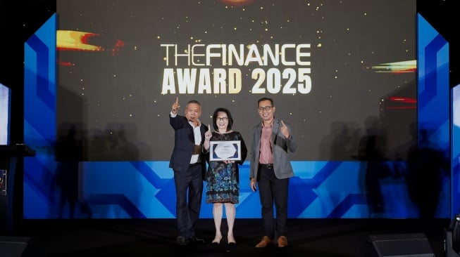 Penghargaan The Finance Awards 2025. (Dok. Indodana)