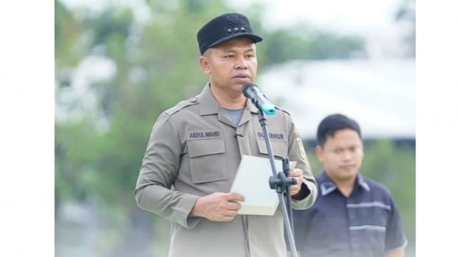 Gubernur Riau Abdul Wahid. (Instagram/kominfo.riau)