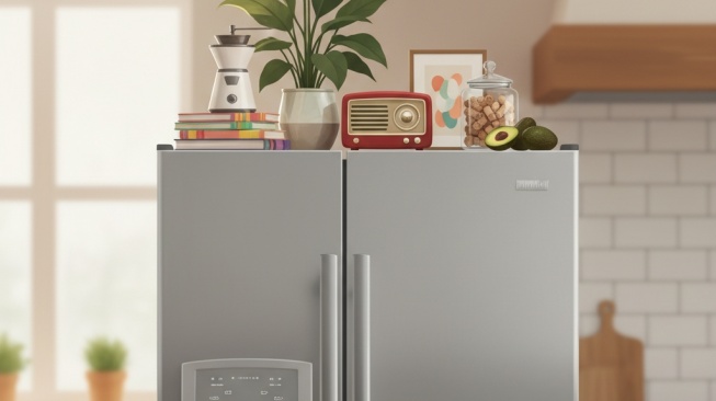 Jangan Asal Taruh Barang di Atas Kulkas, Ini 7 yang Harus Dihindari
