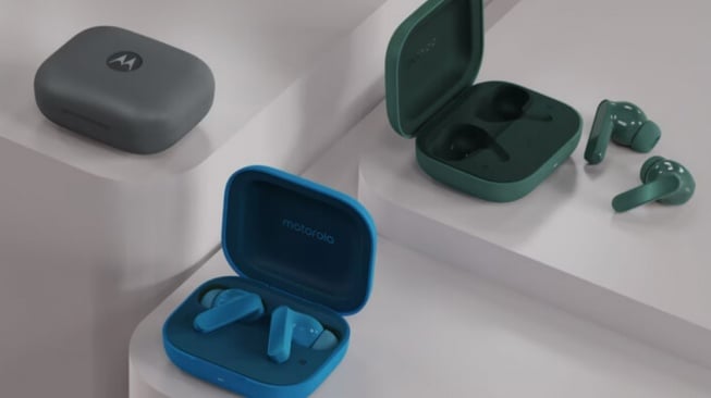 Moto Buds Bass Rilis: TWS Murah Motorola dengan Fitur ANC dan Baterai Tahan Lama