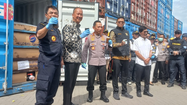 Pemerintah Bongkar Penyelundupan Turunan CPO di Priok, Kerugian Negara Capai Miliaran Rupiah