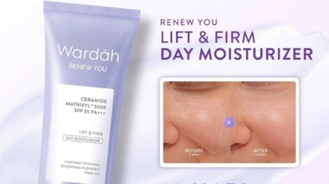 Wardah Renew You Ceramide Moisturizer (Shopee)