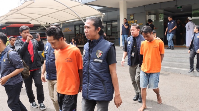 Targetkan Rumah dengan Lampu Menyala Siang Hari, Dua Residivis Pembobol Rumah Kosong Ditangkap