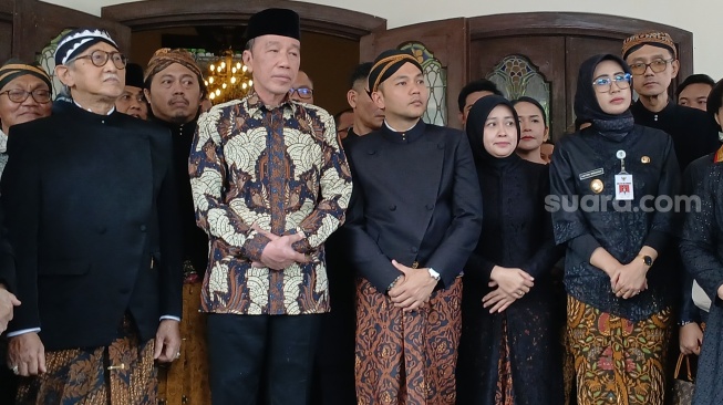 Soal Putra Mahkota Disebut Jadi Penerus PB XIII, Ini Respon Panembahan Agung Tedjowulan