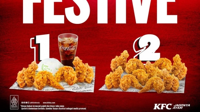 Promo Winger BBQ Festive: Rayakan Sensasi BBQ Menggoda di KFC dengan Harga Bersahabat