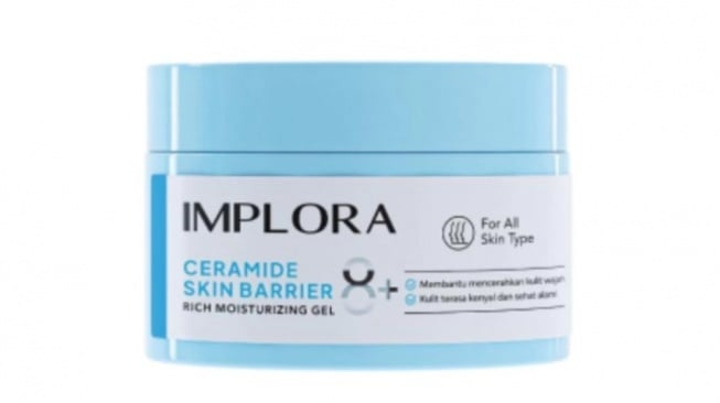 Implora Ceramide Skin Barrier Rich Moisturizing Gel (Shopee)