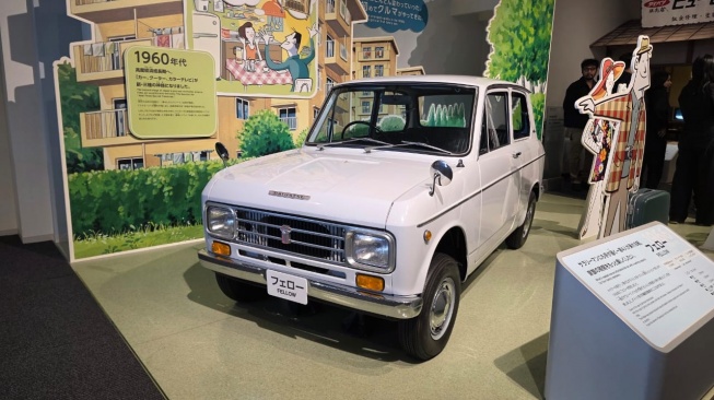 Daihatsu Fellow, Mobil Mini Pertama Daihatsu dengan Mesin 2 Tak
