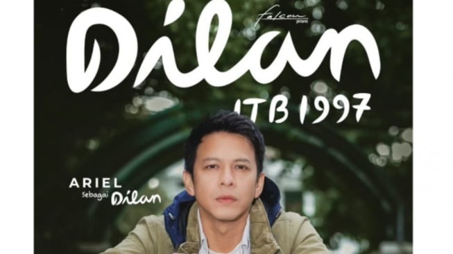 Bukan Arbani Lagi, Ariel Noah Resmi Perankan Dilan ITB 1997