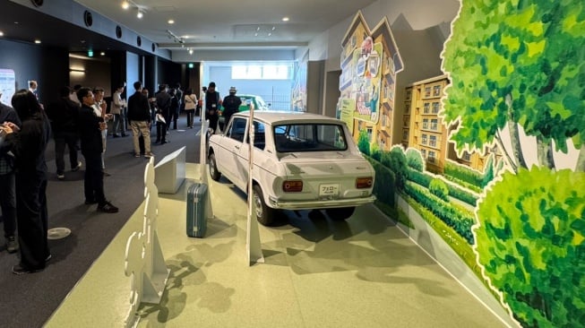 Daihatsu Fellow di Daihatsu Humobility World, Osaka, Jepang. (Foto: SUARA.com/Manuel Jeghesta)