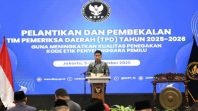 Wamendagri Wiyagus Tekankan Pentingnya Integritas dan Profesionalisme Penyelenggara Pemilu
