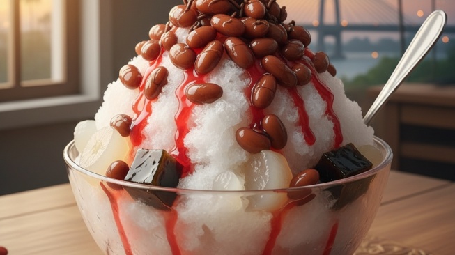 Resep dan Cara Membuat Es Kacang Merah, Minuman Segar dari Sumatera Selatan